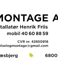 Friis El & Montage